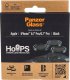 PanzerGlass PanzerGlass Hoops Camera iPhone 15 Pro 6.1" / 15 Pro Max 6.7" czarny/black 1139 camera lens protector hoop optic rings 1