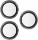 PanzerGlass PanzerGlass Hoops Camera iPhone 15 Pro 6.1" / 15 Pro Max 6.7" czarny/black 1139 camera lens protector hoop optic rings 2