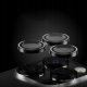 PanzerGlass PanzerGlass Hoops Camera iPhone 15 Pro 6.1" / 15 Pro Max 6.7" czarny/black 1139 camera lens protector hoop optic rings 3