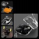 PanzerGlass PanzerGlass Hoops Camera iPhone 15 Pro 6.1" / 15 Pro Max 6.7" czarny/black 1139 camera lens protector hoop optic rings 5
