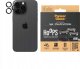 PanzerGlass PanzerGlass Hoops Camera iPhone 15 Pro 6.1" / 15 Pro Max 6.7" czarny/black 1139 camera lens protector hoop optic rings 7