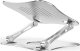 Misura Misura ME06 Podstawka na notebooka Srebrny 39,6 cm (15.6") 1