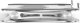 Misura Misura ME06 Podstawka na notebooka Srebrny 39,6 cm (15.6") 5