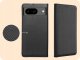 Hello Case ETUI Z KLAPKĄ DO GOOGLE PIXEL 8A CZARNE ZAMYKANE MAGNETYCZNE KABURA FLIP 4