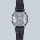 Casio Vintage Zegarek dla dzieci Casio A168WEUC-1AER czarny 8