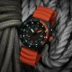 Zegarek Luminox Zegarek męski Luminox XB.3729.NGU pomarańczowy 10