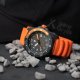 Zegarek Luminox Zegarek męski Luminox XB.3729.NGU pomarańczowy 11