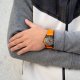Zegarek Luminox Zegarek męski Luminox XB.3729.NGU pomarańczowy 9