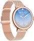 Smartwatch Hagen HC81.110.111 Różowe złoto 3