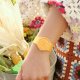Zegarek Casio Zegarek męski Casio MQ-24B-9BEF pomarańczowy 4