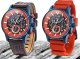 Zegarek Vostok Europe Zegarek męski Vostok Europe VR42-595D734 brązowy 3
