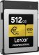 Karta Lexar Professional Gold CFexpress 512 GB  (LCXEXPR512G-RNENG) 1