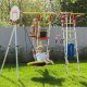 Huśtawka Małpiszon Huśtawka bocianie gniazdo dla dzieci 80 cm Kometa żółty 8