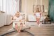 Huśtawka Małpiszon Huśtawka dla niemowlaka Junior Beige Incababy jungle 12