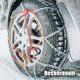 Heckermann Łańcuchy Śniegowe Na Koła Heckermann 205/55R16 Kn90 4