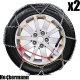 Heckermann Łańcuchy Śniegowe Na Koła Heckermann 205/55R16 Kn90 8