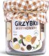 Soxo Skarpetki męskie SOXO grzybki marynowane w słoiku z serwetką 4045 1