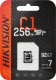 Karta Hikvision Karta pamięci microSD Hikvision HS-TF-C1 256GB 1