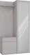 Topeshop GARDEROBA DUO GLINA 1
