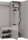 Topeshop GARDEROBA DUO GLINA 1