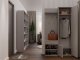 Topeshop GARDEROBA DUO GLINA 3