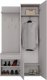 Topeshop GARDEROBA DUO GLINA 5