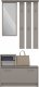 Topeshop GARDEROBA VERA - GLINA 4