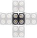 LIGHT4ME LIGHT4ME BLINDER LED 4x100W oświetlacz sceniczny reflektor stroboskop 10