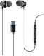 Słuchawki Cellular Line Cellularline USB-C In Ear Kopfhörer mit Mikrofon Schwarz 2