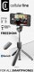 Selfie stick Cellular Line Cellularline Bluetooth Selfie Stick Freedom Black 6
