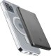 Powerbank Cellular Line Cellularline MagSafe Wireless Power Bank MAG LITE 5000 Gray 3
