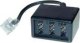 S-Impuls Western- Stecker RJ45 (8/4)-TAE-NFN-Kuppl. 0,1m (Bulk) 1