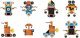 Djeco Djeco Kinoptik - Robotai - 60 vnt. 1