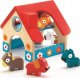 Djeco Djeco Medinis mini namas - Ferma 1