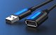Kabel USB Vention 2x USB-A - USB-A 5 m Czarny (CBIBJ) 2