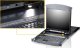 Przełącznik Aten Przełącznik KVM ATEN KL1508AM, TFT 43 cm, VGA, PS/2-USB przez Cat 5, 8 portów, niemiecki układ klawiatury 3