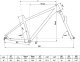 Kellys Kellys GIBON 30 27,5" TRAIL Wybierz rozmiar ramy: M 1