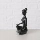 Boltze Figurka dekoracyjna Joga, kobieta, 10 cm 2