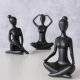 Boltze Figurka dekoracyjna Joga, kobieta, 10 cm 4