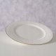Boltze Talerz obiadowy KELLY, porcelanowy, Plate Kelly, Ø 26,5 cm 1