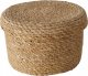 Boltze Zestaw koszy z trawy morskiej Sophy, plecione z pokrywką 8