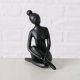 Boltze Figurka dekoracyjna Joga, kobieta, 10 cm 3