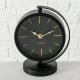 Boltze Zegar stołowy czarny BALIA, złote wskazówki, 20 cm 5
