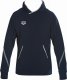 Arena Bluza Sportowa z Kapturem Dziecięca Arena Hoodie Youth Navy R.140cm 1