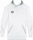 Arena Bluza Sportowa Dziecięca z Kapturem Arena White Rozmiar 140cm 1