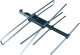 Antena RTV Sowar Antena zewnętrzna DVB-T / DVB-T2, VHF/UHF, 5-24 dB, SOWAR 4