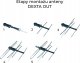 Antena RTV Sowar Antena zewnętrzna DVB-T / DVB-T2, VHF/UHF, 5-24 dB, SOWAR 7