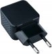 Ładowarka DPM Ładowarka sieciowa 2 x USB, 3,4 A, czarna 3