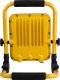 Naświetlacz DPM Naświetlacz LED ładowalny, IP65, 30 W, 1000 lm, 4000 K, żółty 7