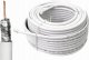 Kabel DPM Kabel koncentryczny RG6, 1 mm CCA, 5 m, karton 5